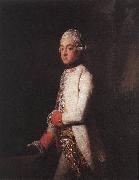 RAMSAY, Allan Prince George Augustus of Mecklenburg-Strelitzm dy Sweden oil painting artist